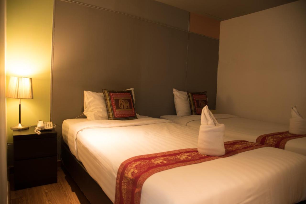 Hotel Admire Thonburi Bangkok Esterno foto