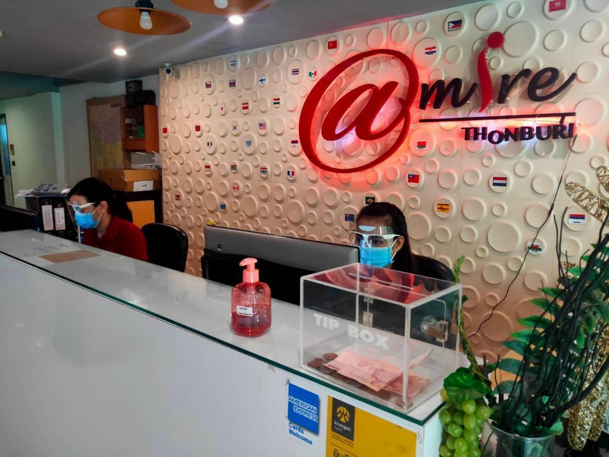 Hotel Admire Thonburi Bangkok Esterno foto